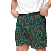 Podlesok Tropical Russian CAMO Unisex Mesh Shorts
