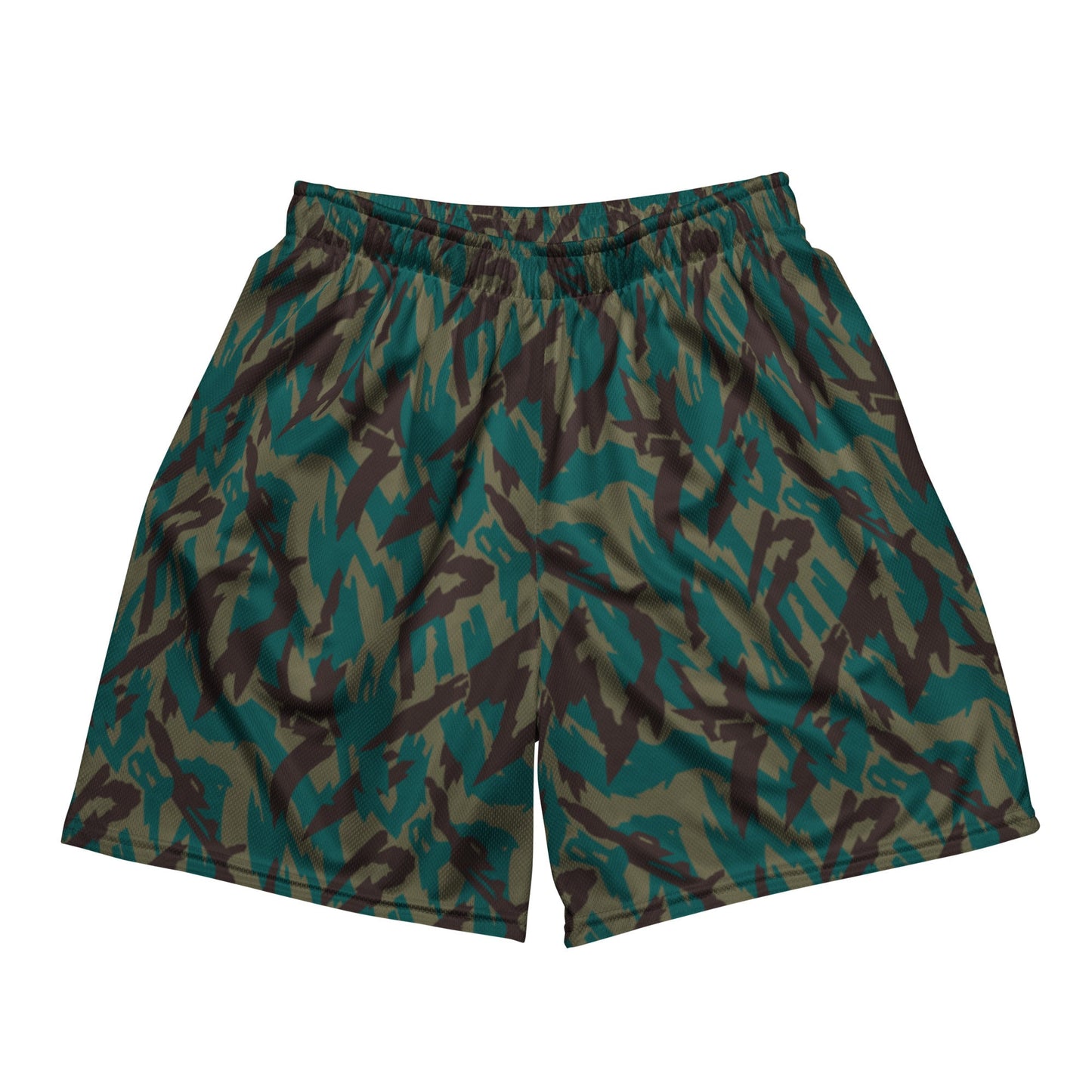Russian Podlesok Tropical CAMO Unisex mesh shorts - 2XS - Mesh Shorts
