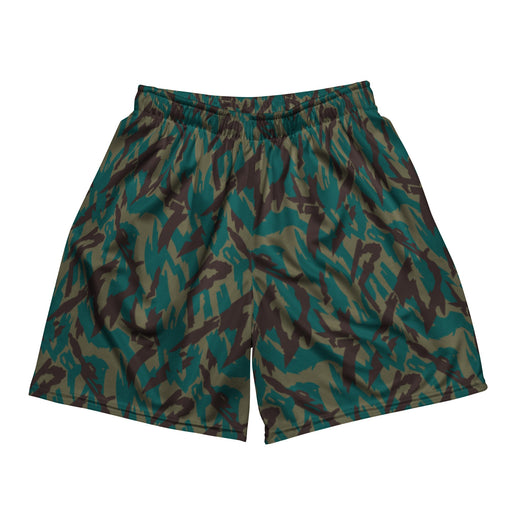Podlesok Tropical Russian CAMO Unisex Mesh Shorts - 2XS