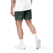 Podlesok Tropical Russian CAMO Unisex Mesh Shorts