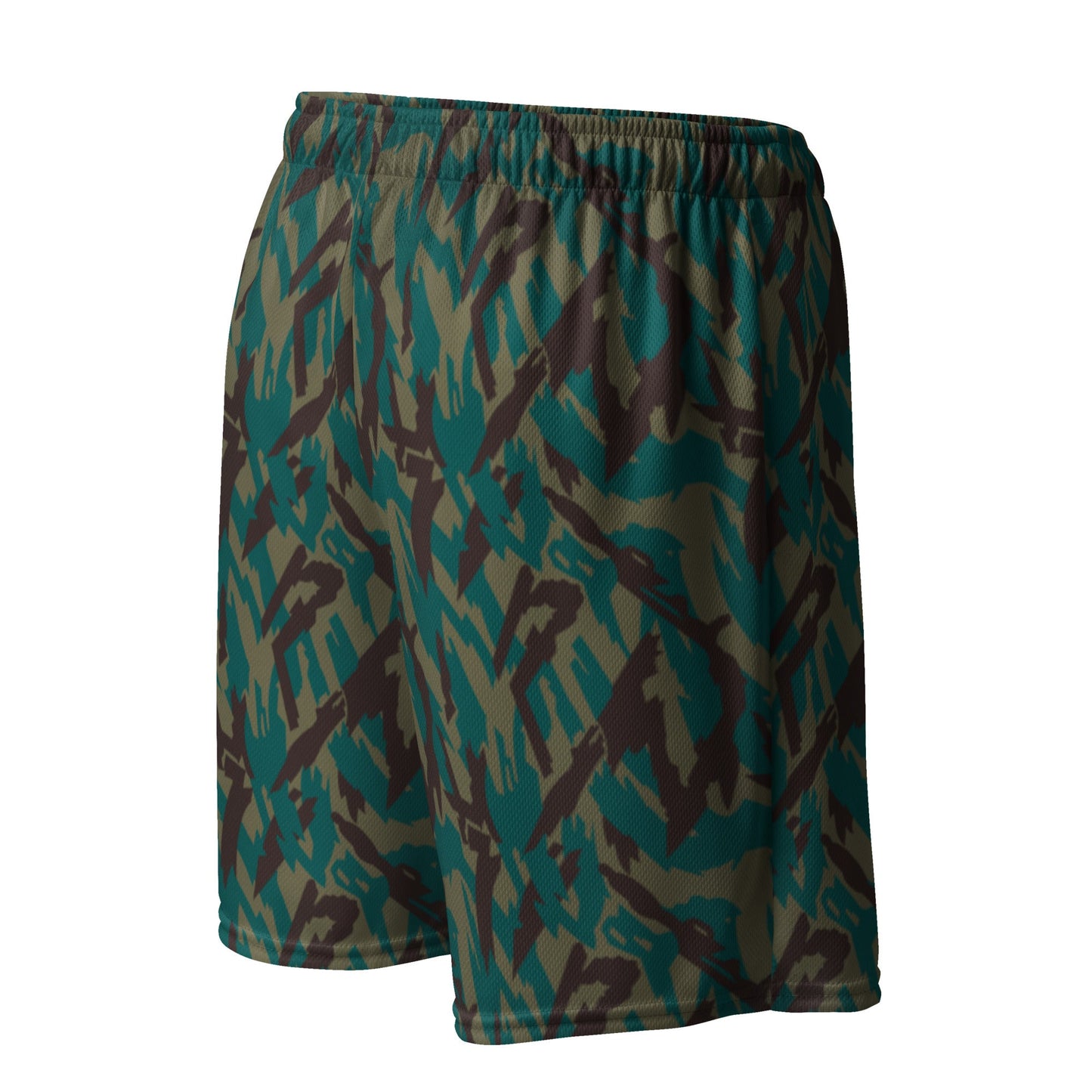 Russian Podlesok Tropical CAMO Unisex mesh shorts - Mesh Shorts