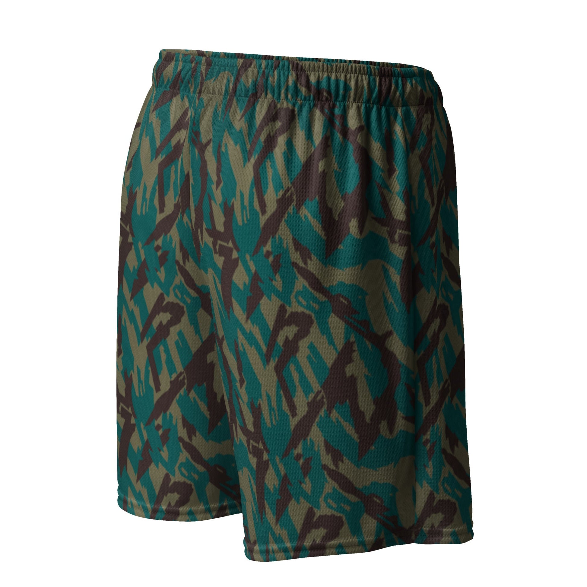 Russian Podlesok Tropical CAMO Unisex mesh shorts - Mesh Shorts