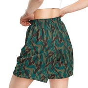 Podlesok Tropical Russian CAMO Unisex Mesh Shorts