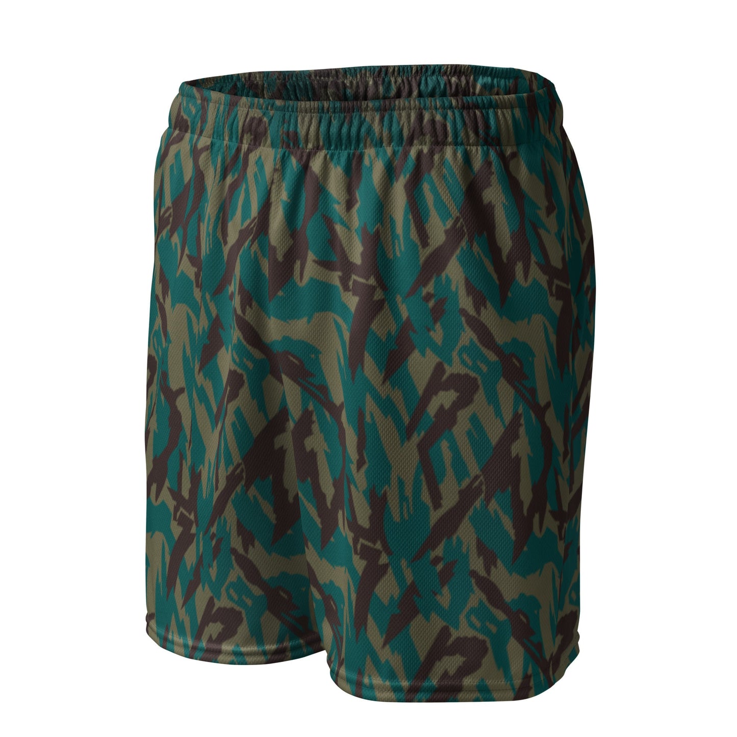Russian Podlesok Tropical CAMO Unisex mesh shorts - Mesh Shorts