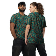 Podlesok Tropical Russian CAMO Unisex Sports Jersey - 2XS