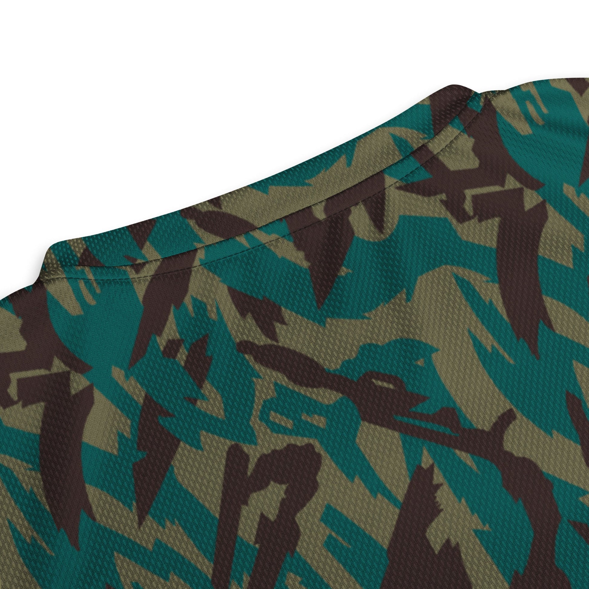 Russian Podlesok Tropical CAMO unisex sports jersey - Sports Jerseys