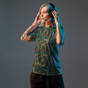 Podlesok Tropical Russian CAMO Unisex Sports Jersey