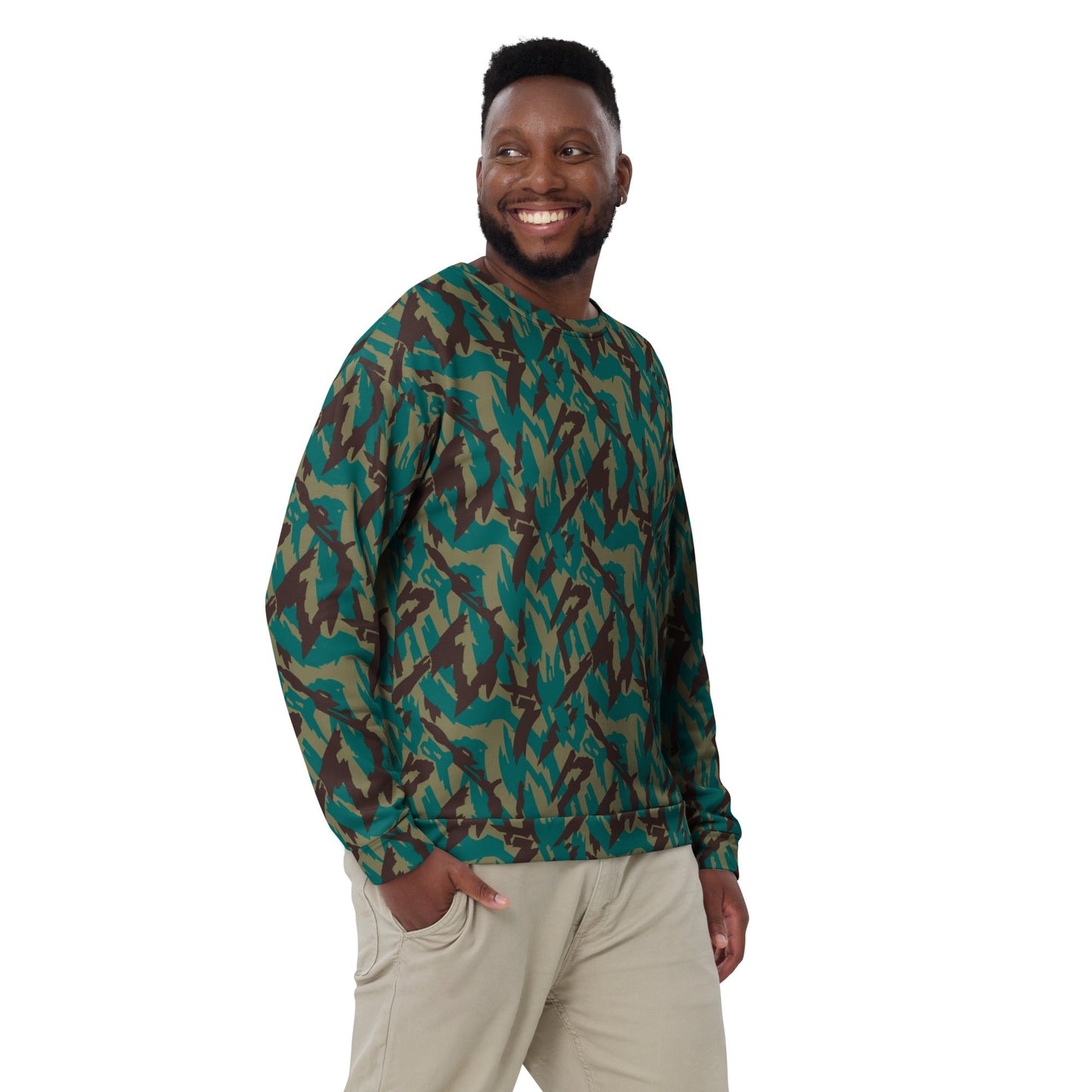 Russian Podlesok Tropical CAMO Unisex Sweatshirt