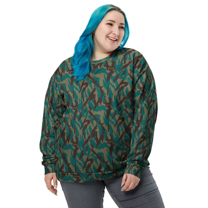 Russian Podlesok Tropical CAMO Unisex Sweatshirt