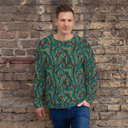 Podlesok Tropical Russian CAMO Unisex Sweatshirt - 2XS