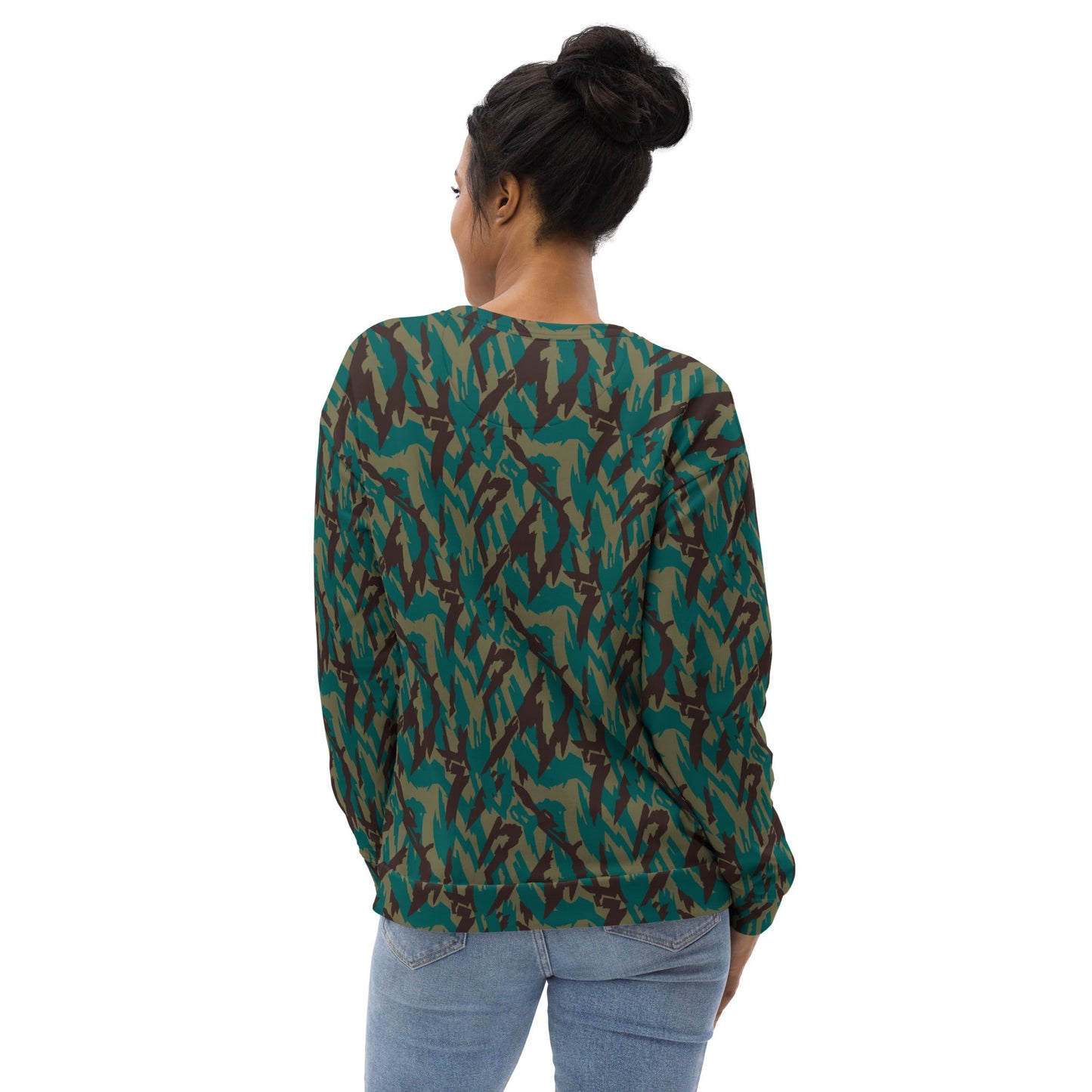 Russian Podlesok Tropical CAMO Unisex Sweatshirt