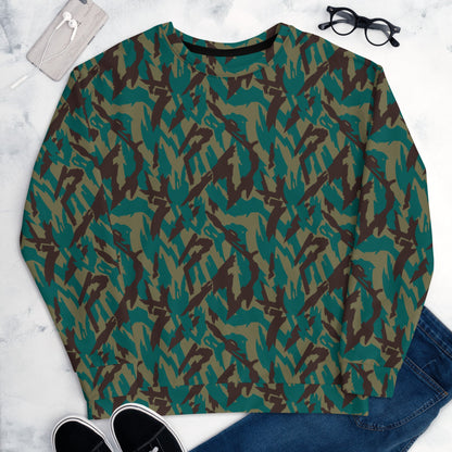 Russian Podlesok Tropical CAMO Unisex Sweatshirt