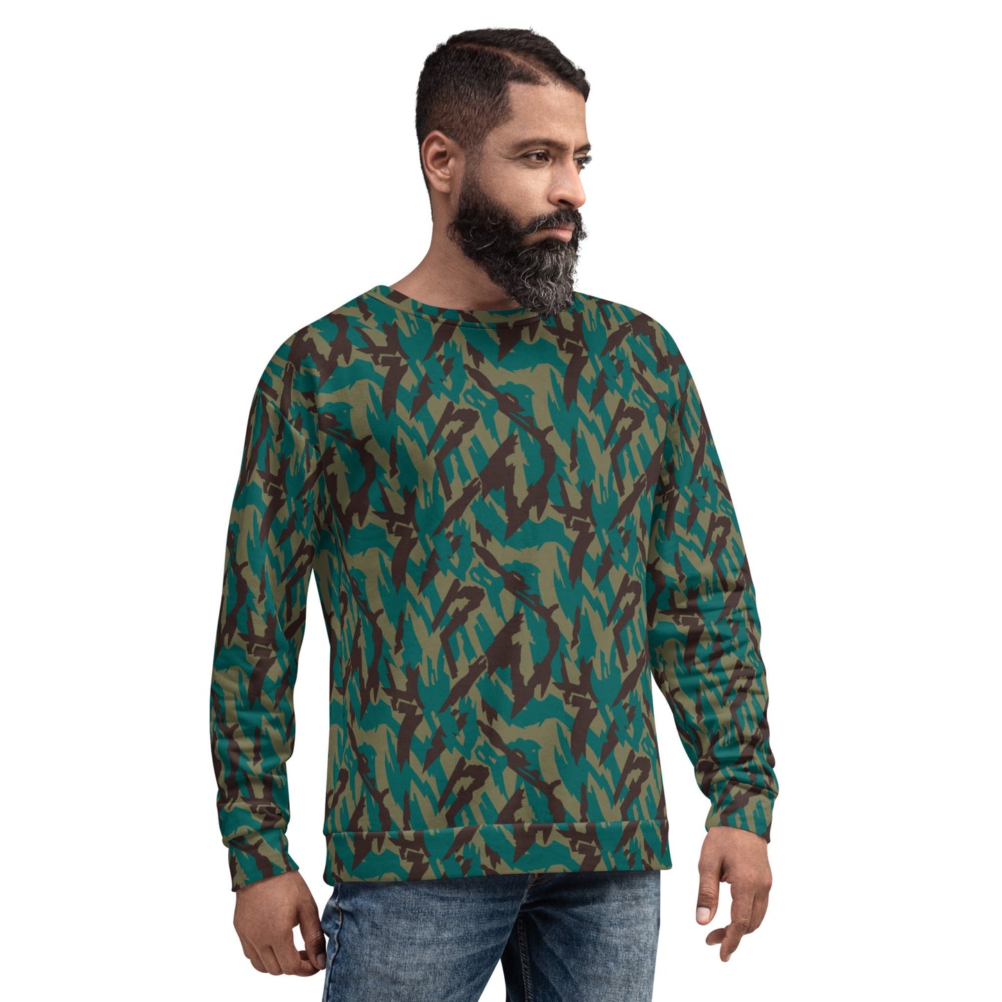 Russian Podlesok Tropical CAMO Unisex Sweatshirt