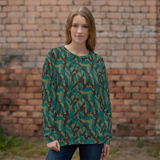 Russian Podlesok Tropical CAMO Unisex Sweatshirt - Sweatshirts