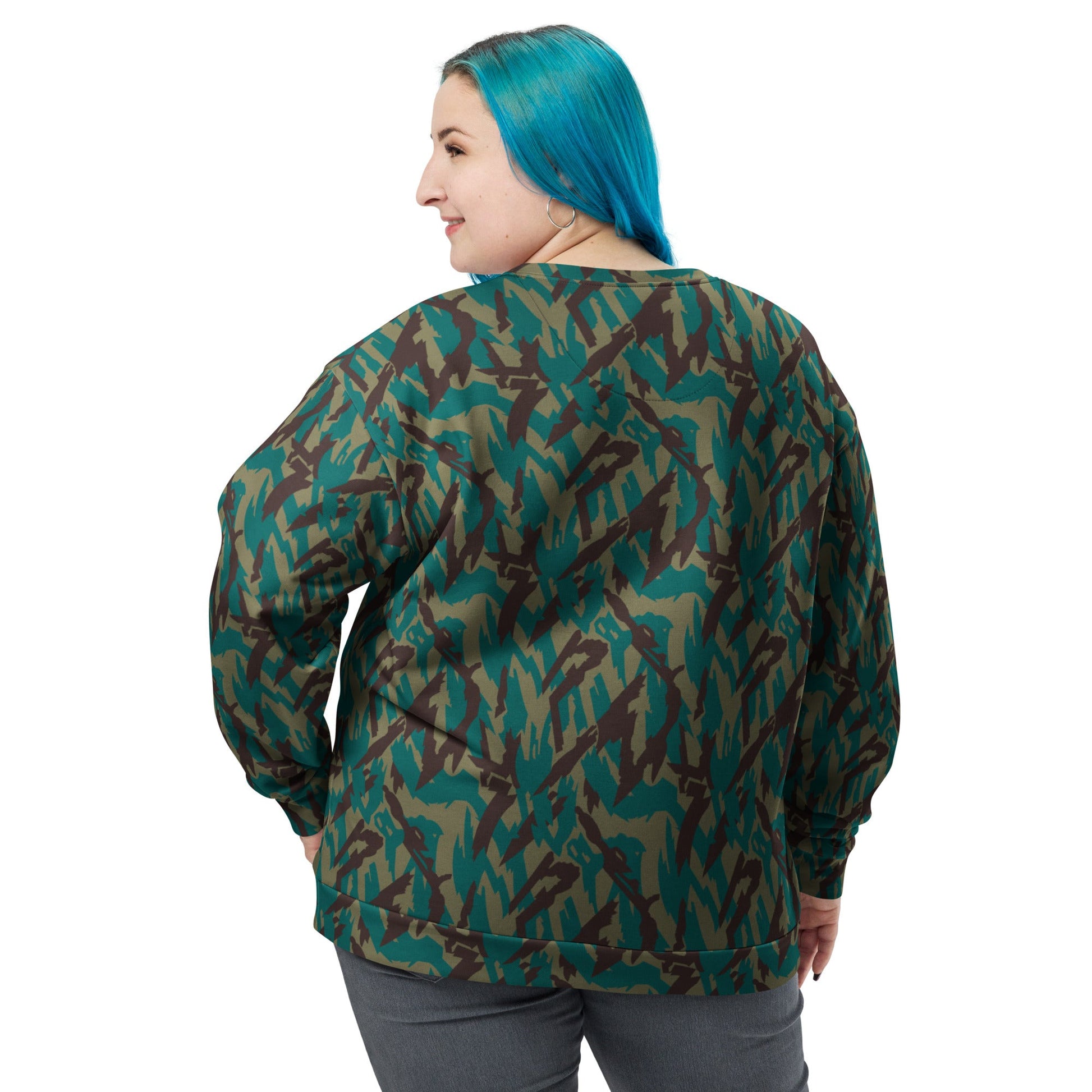 Russian Podlesok Tropical CAMO Unisex Sweatshirt