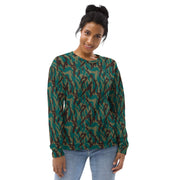 Podlesok Tropical Russian CAMO Unisex Sweatshirt