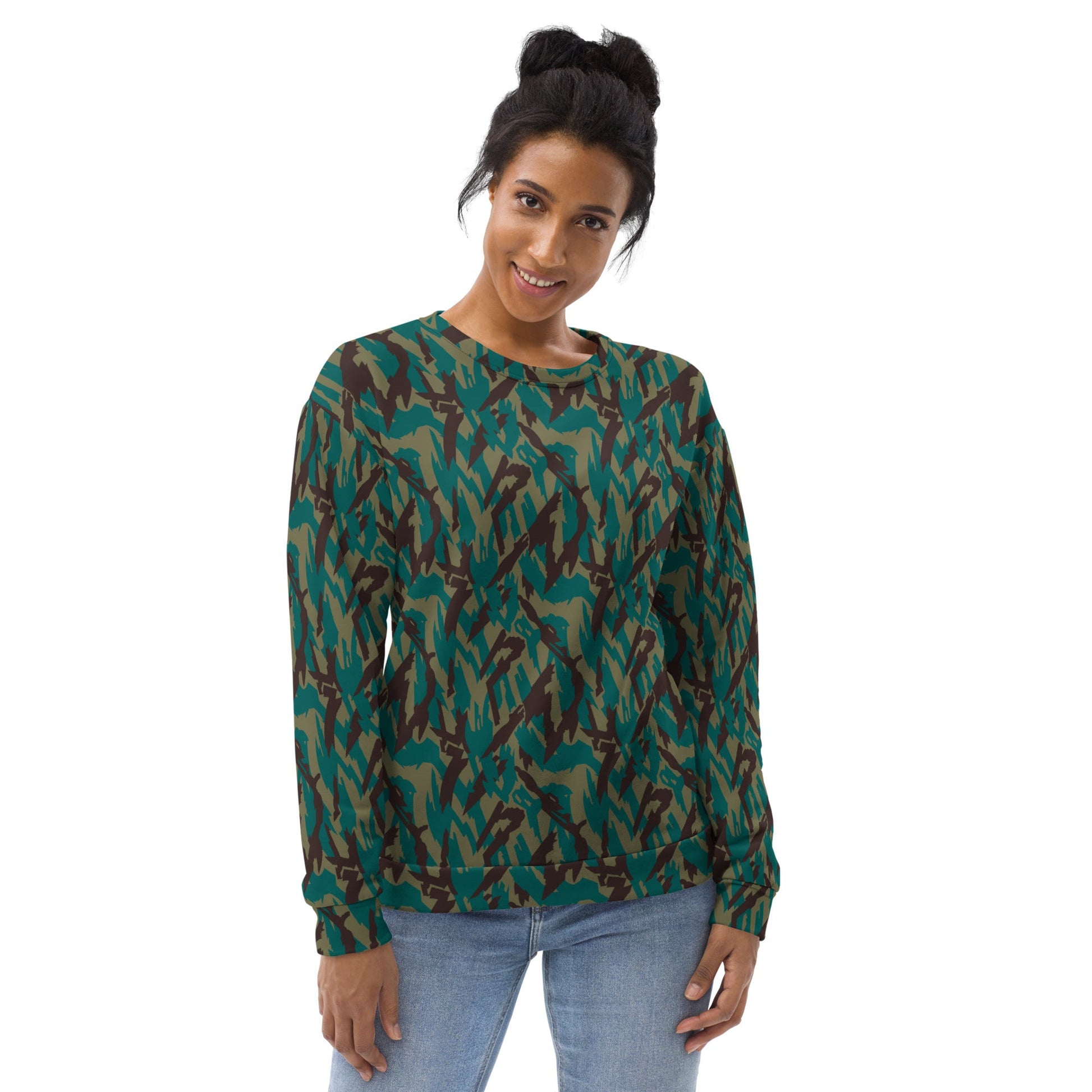 Russian Podlesok Tropical CAMO Unisex Sweatshirt