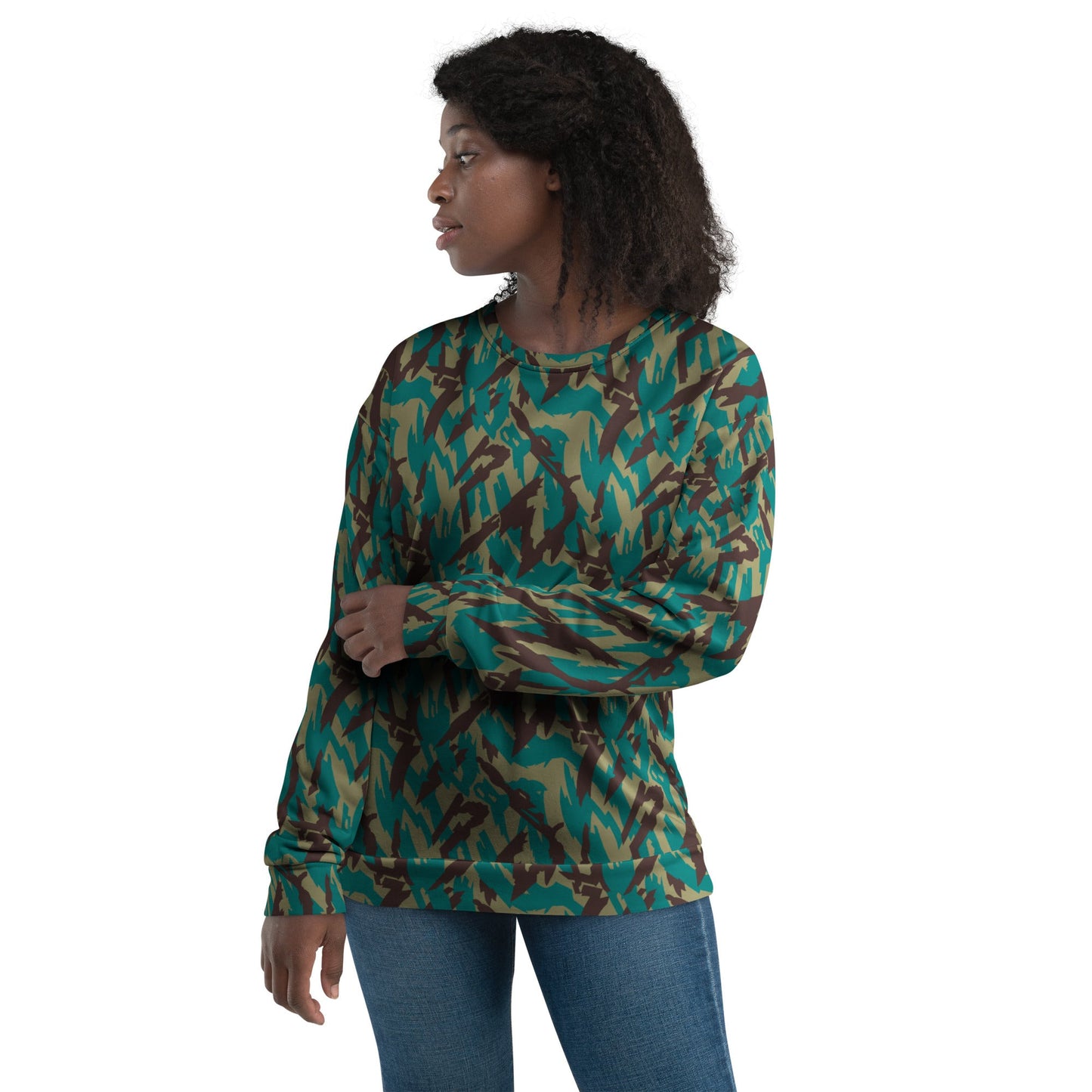 Russian Podlesok Tropical CAMO Unisex Sweatshirt
