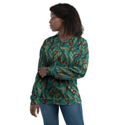 Podlesok Tropical Russian CAMO Unisex Sweatshirt