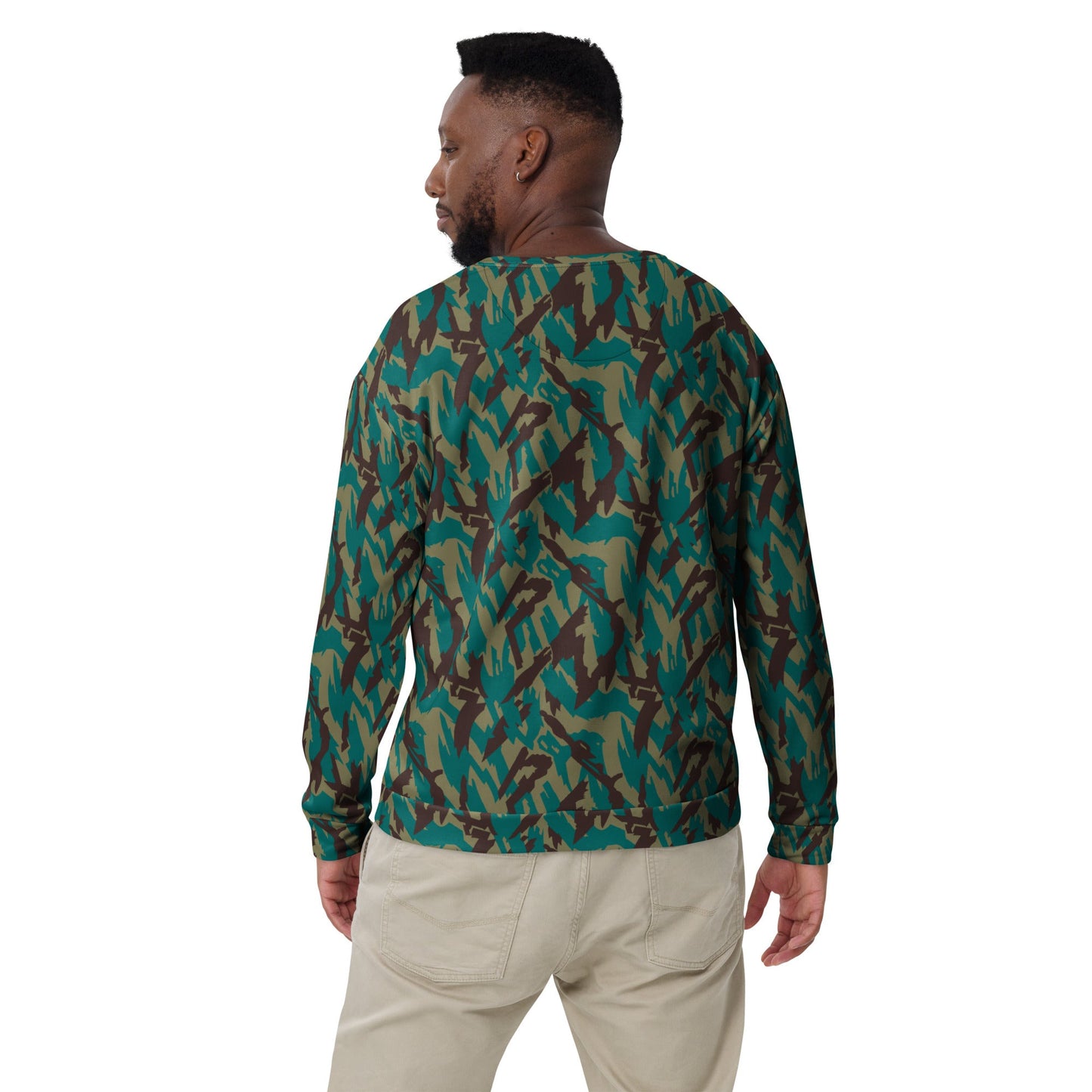 Russian Podlesok Tropical CAMO Unisex Sweatshirt