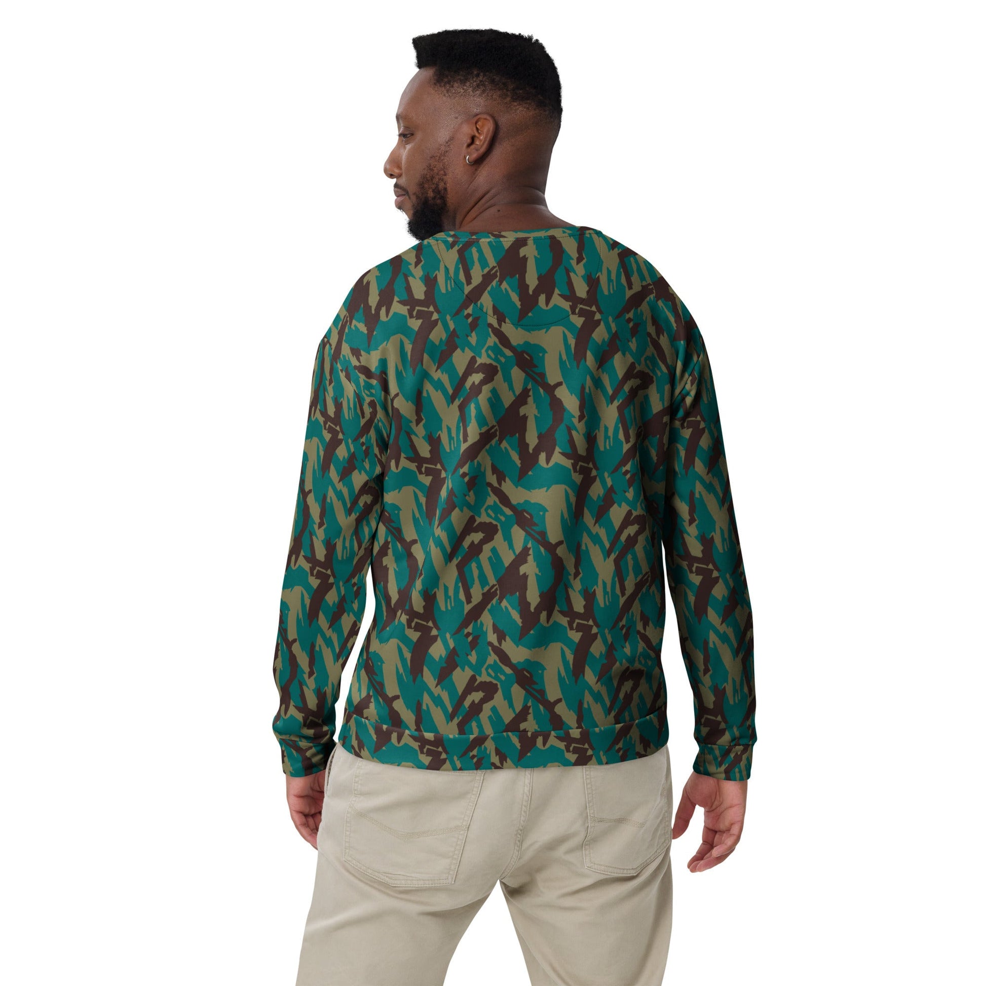 Russian Podlesok Tropical CAMO Unisex Sweatshirt