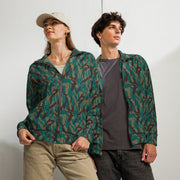 Podlesok Tropical Russian CAMO Unisex Track Jacket - 2XS