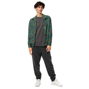 Podlesok Tropical Russian CAMO Unisex Track Jacket
