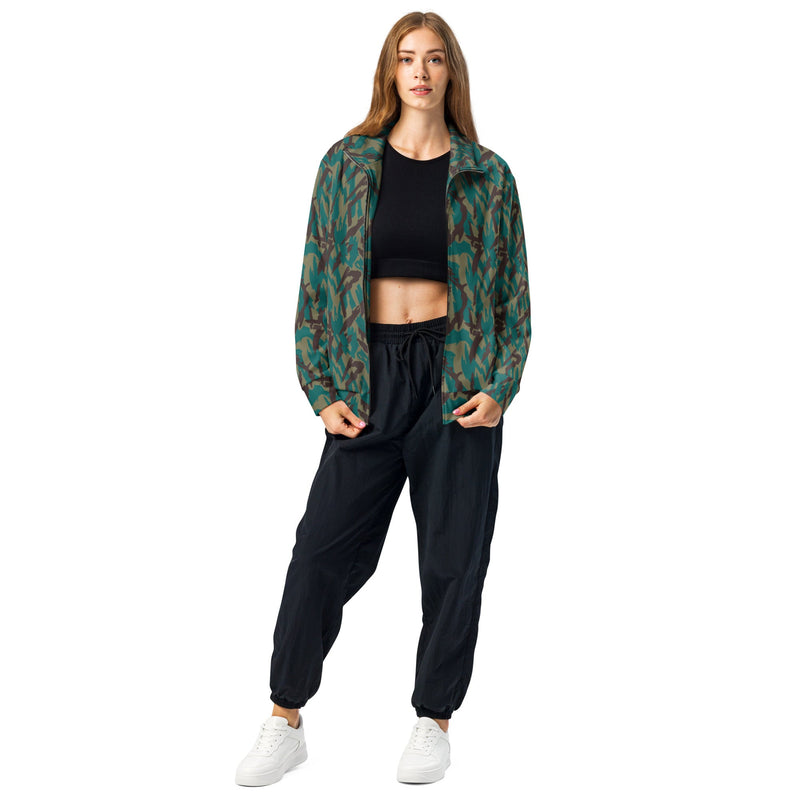 Podlesok Tropical Russian CAMO Unisex Track Jacket