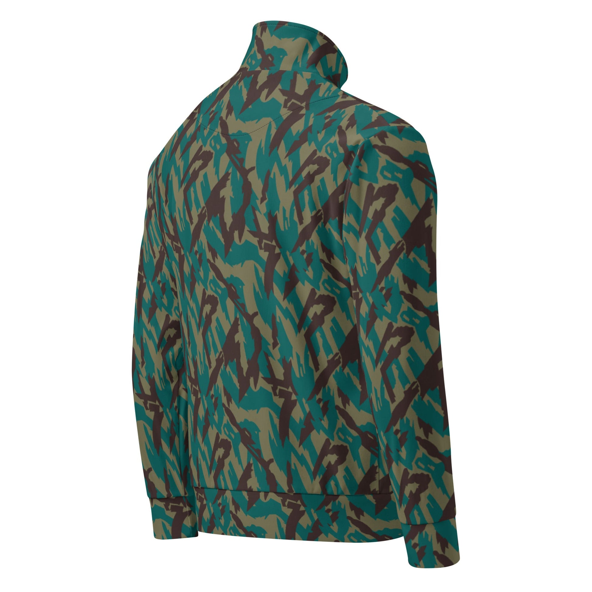 Russian Podlesok Tropical CAMO Unisex track jacket - Track Jackets