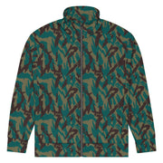 Podlesok Tropical Russian CAMO Unisex Track Jacket