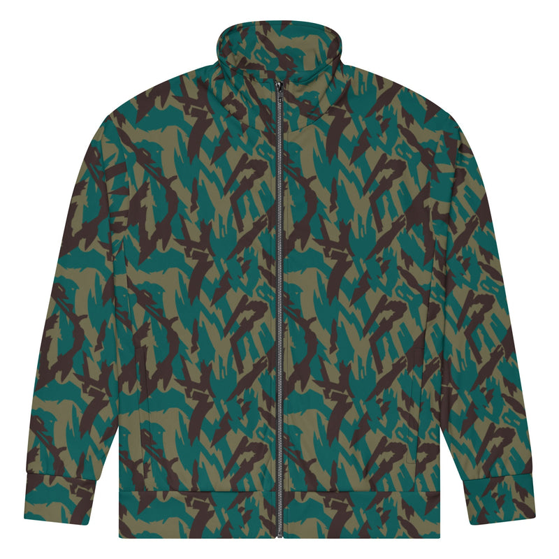 Podlesok Tropical Russian CAMO Unisex Track Jacket