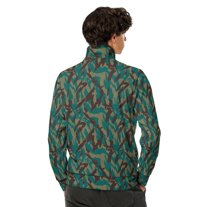Russian Podlesok Tropical CAMO Unisex track jacket - Track Jackets