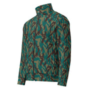 Podlesok Tropical Russian CAMO Unisex Track Jacket