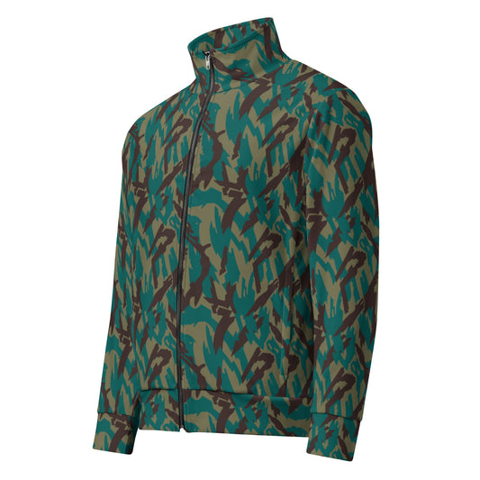 Russian Podlesok Tropical CAMO Unisex track jacket - Track Jackets