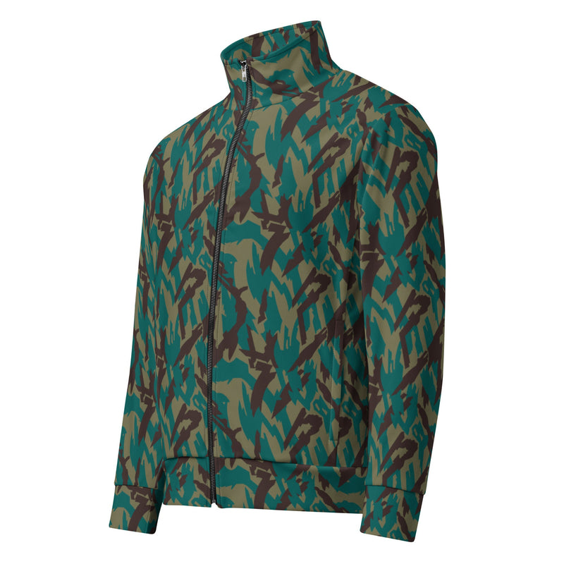 Podlesok Tropical Russian CAMO Unisex Track Jacket