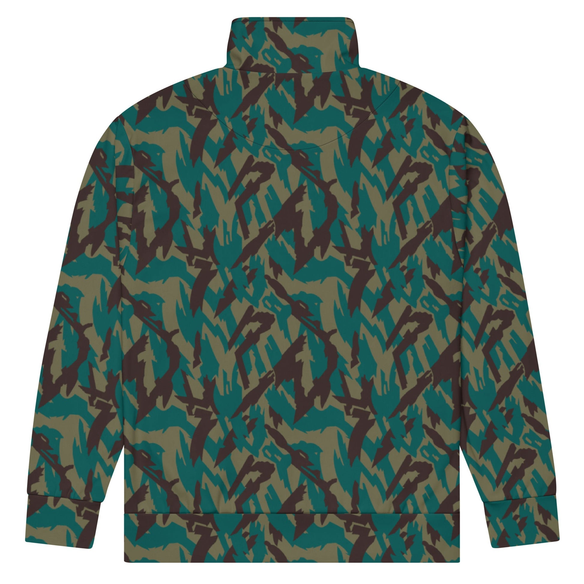 Russian Podlesok Tropical CAMO Unisex track jacket - Track Jackets