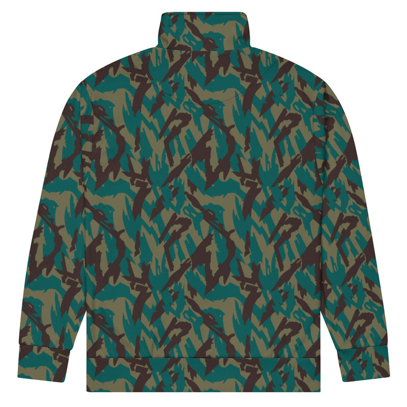 Podlesok Tropical Russian CAMO Unisex Track Jacket
