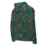 Podlesok Tropical Russian CAMO Unisex Zip Hoodie