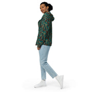 Podlesok Tropical Russian CAMO Unisex Zip Hoodie