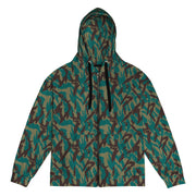 Podlesok Tropical Russian CAMO Unisex Zip Hoodie - 2XS