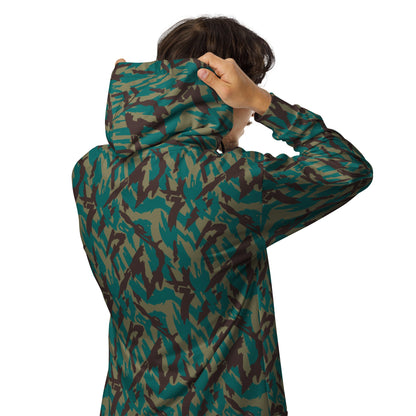Russian Podlesok Tropical CAMO Unisex Zip Hoodie