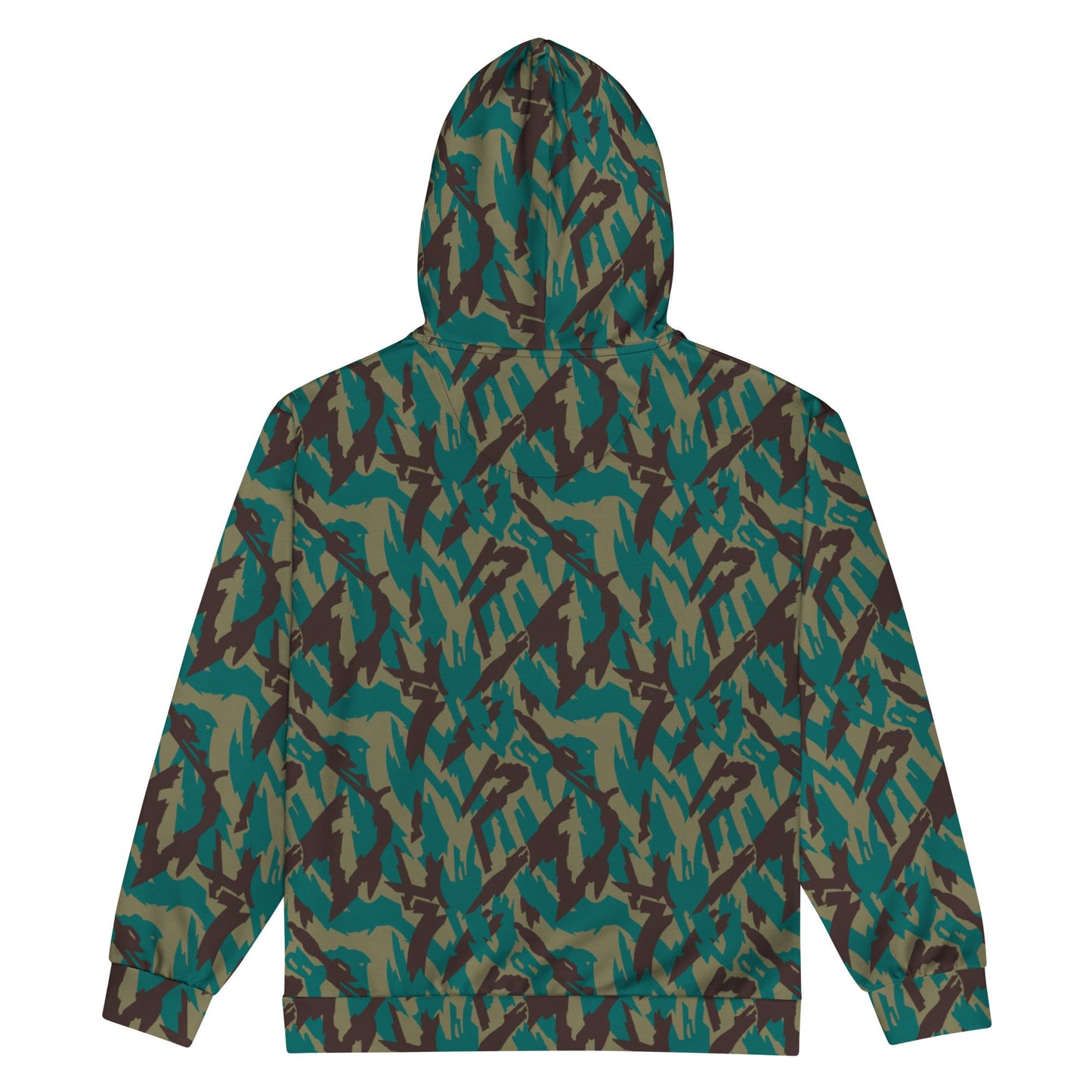 Russian Podlesok Tropical CAMO Unisex Zip Hoodie