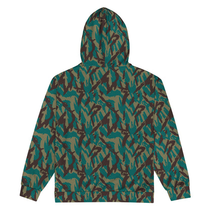 Russian Podlesok Tropical CAMO Unisex Zip Hoodie