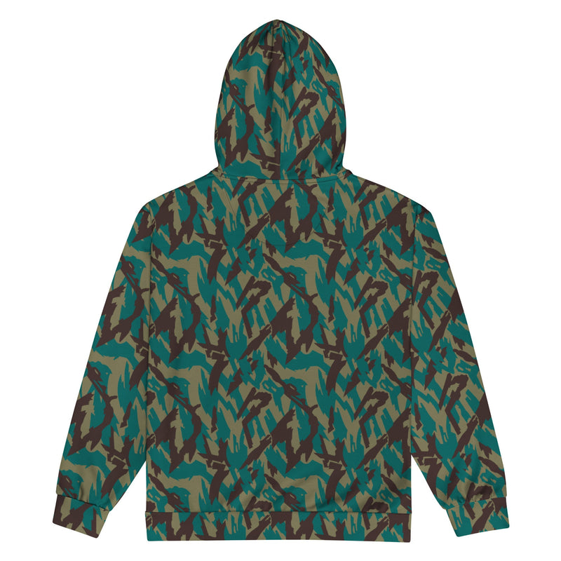 Podlesok Tropical Russian CAMO Unisex Zip Hoodie
