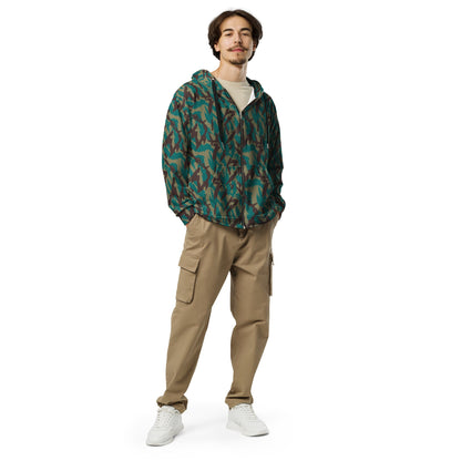 Russian Podlesok Tropical CAMO Unisex Zip Hoodie
