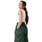Podlesok Tropical Russian CAMO Unisex Wide-Leg Joggers