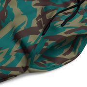Podlesok Tropical Russian CAMO Unisex Wide-Leg Joggers