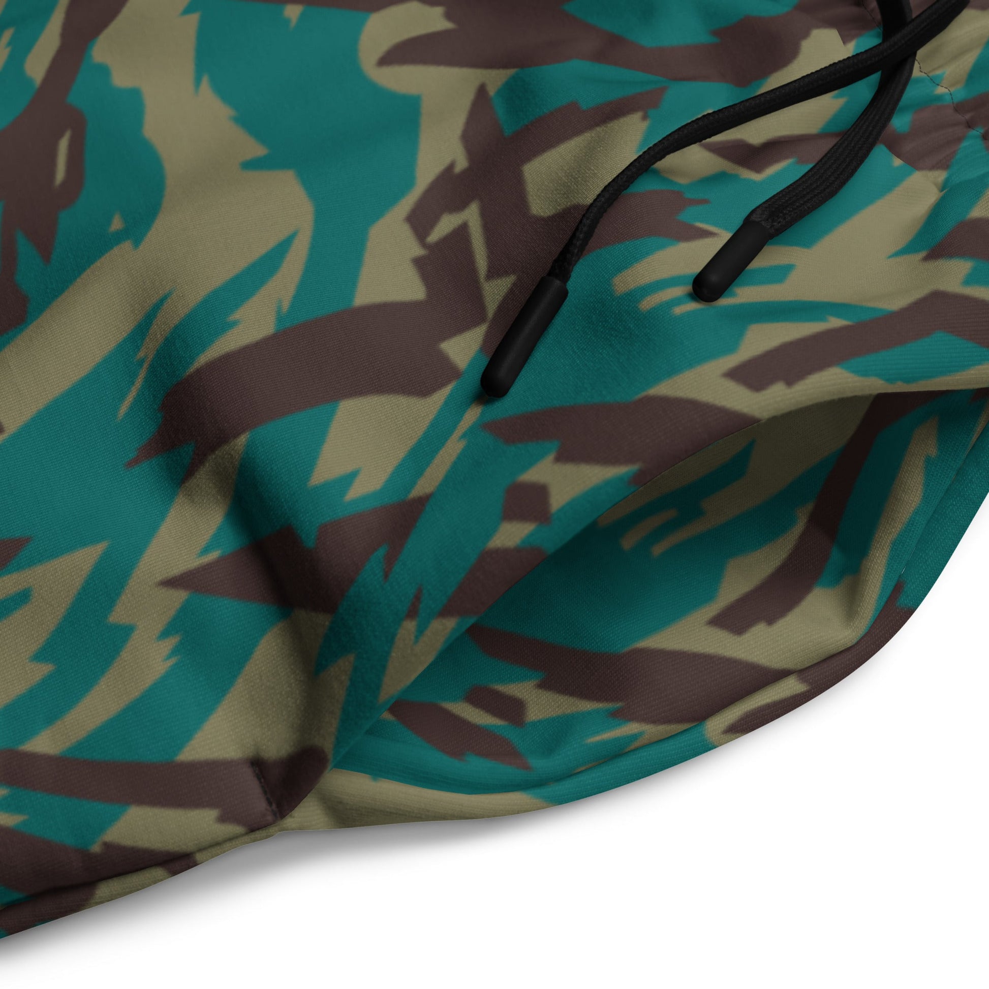 Russian Podlesok Tropical CAMO Wide-leg joggers - Joggers