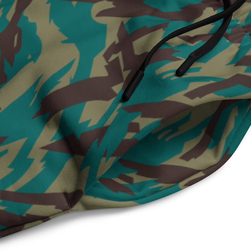 Podlesok Tropical Russian CAMO Unisex Wide-Leg Joggers