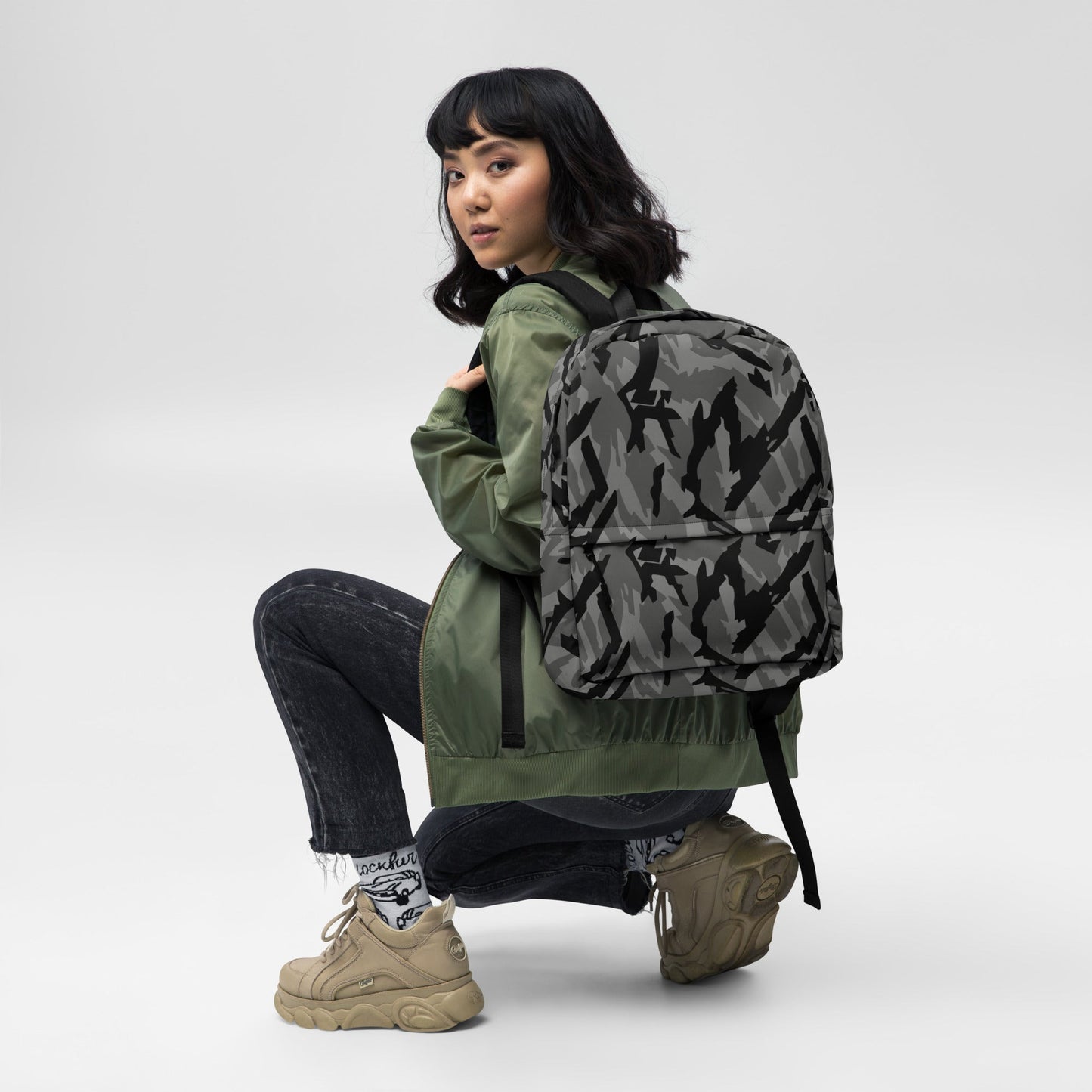Russian Podlesok Urban CAMO Backpack